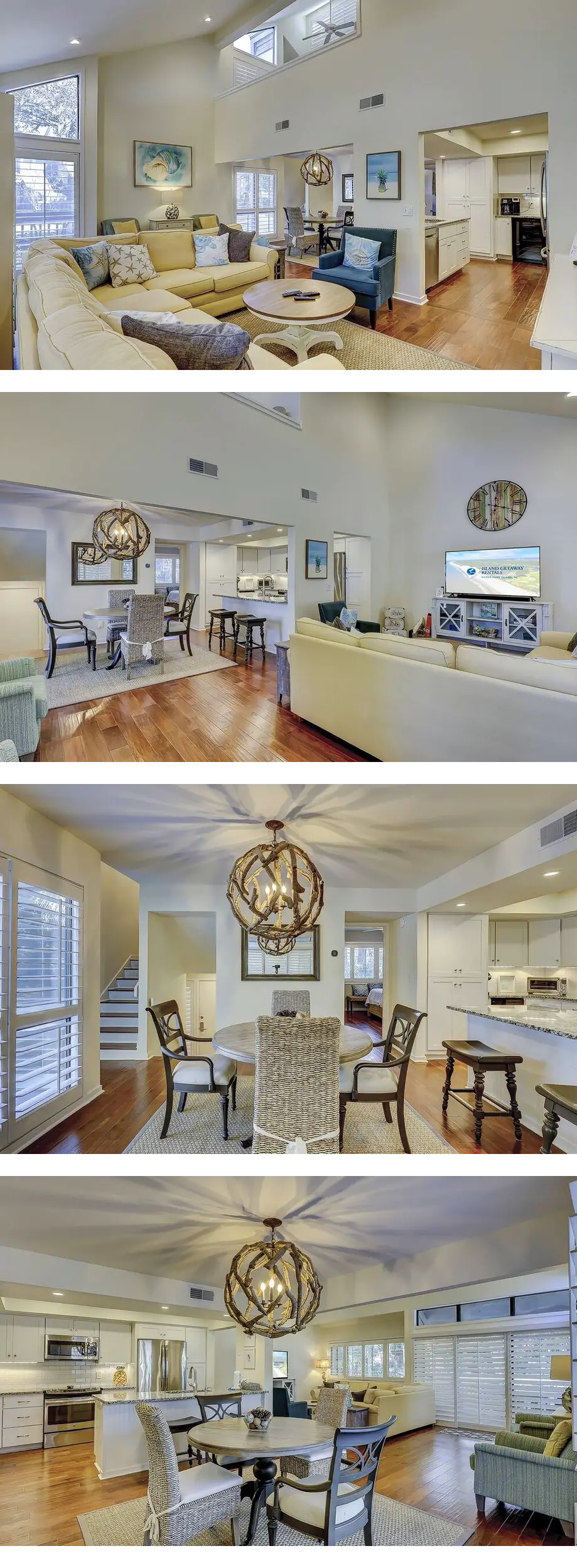 Gorgeous Palmetto Dunes townhome near po...