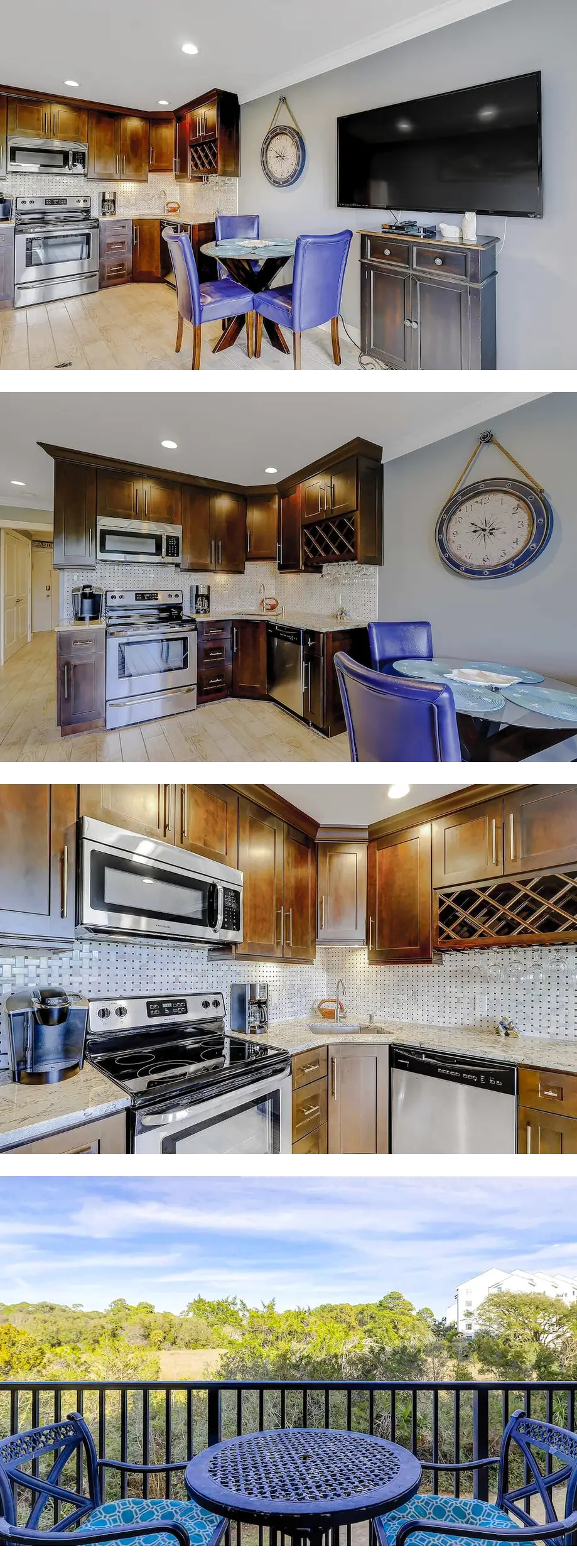 Beach resort condo with marsh-view balco...
