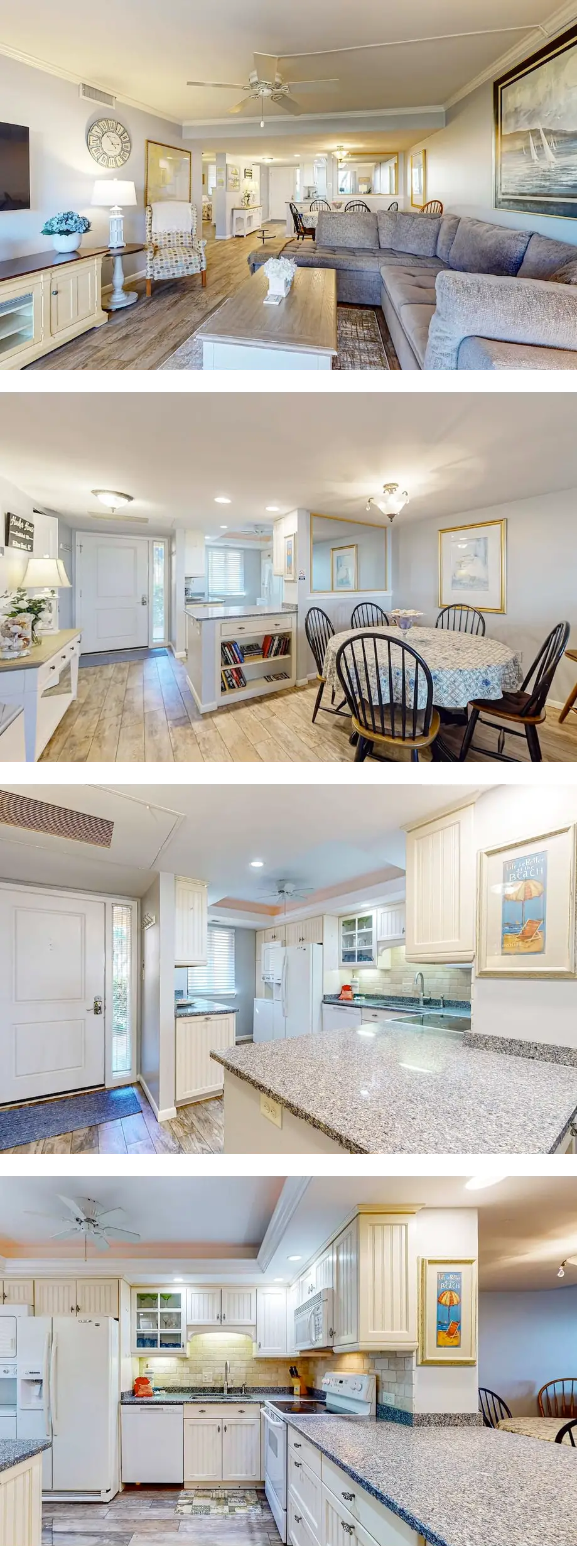 Amazing oceanfront 2BR 2BA 1st floor con...