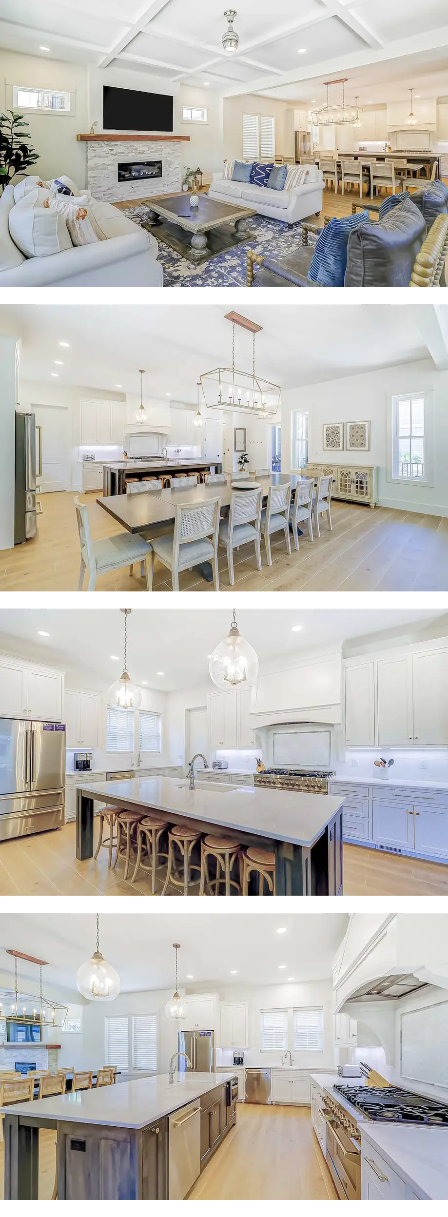 North Forest Beach home with a private p...