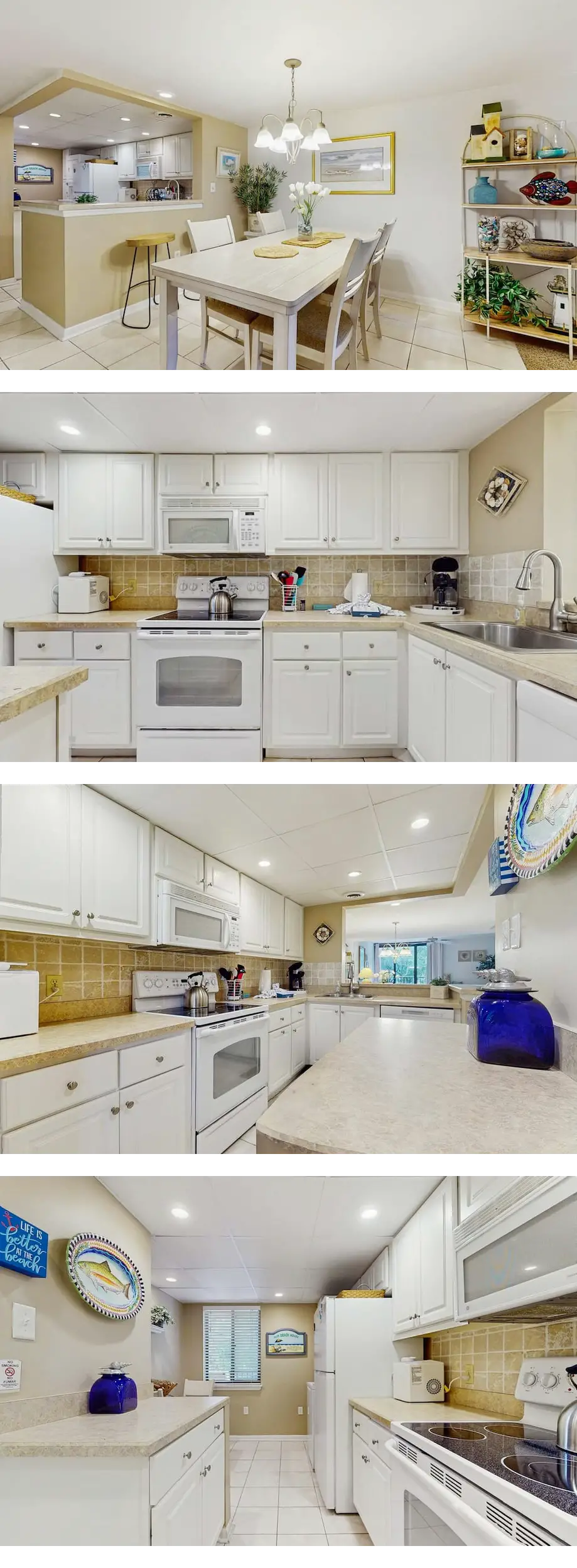 Airy, lagoon-view condo with pool, hot t...