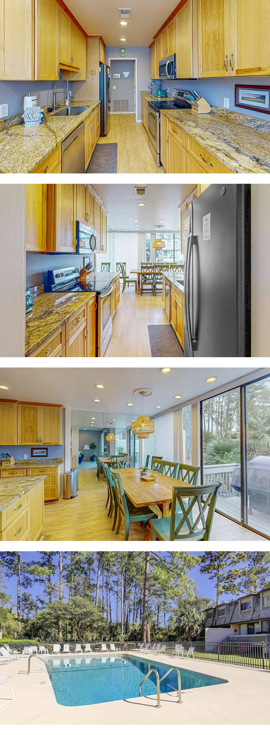 Professionally decorated townhome with m...