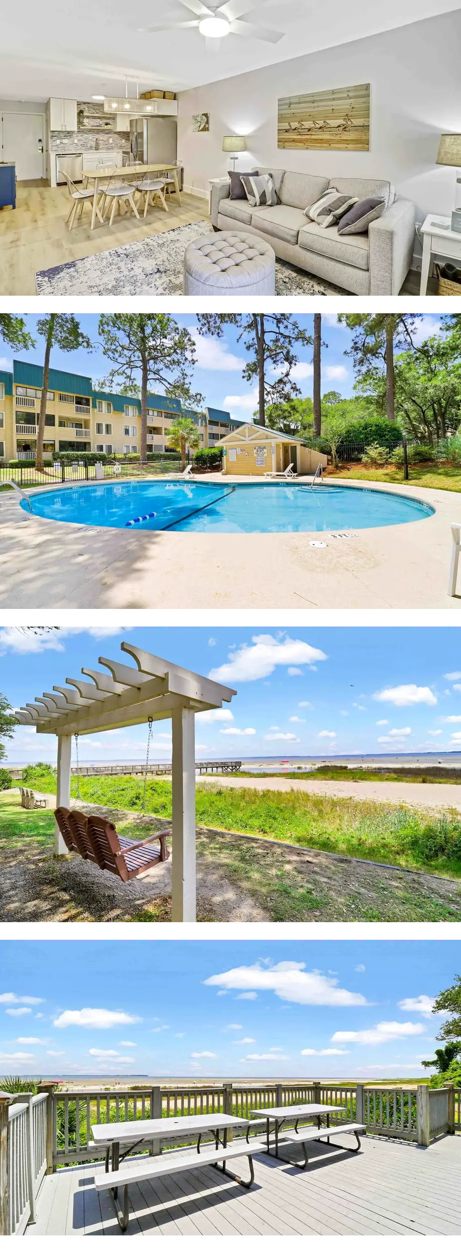 Southern Condo with on-site pools, tenni...