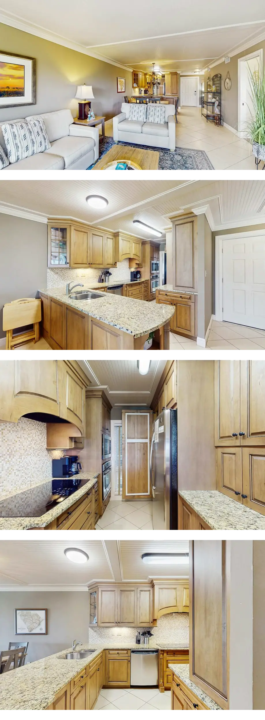 Direct Ocean View Condo with balcony, po...