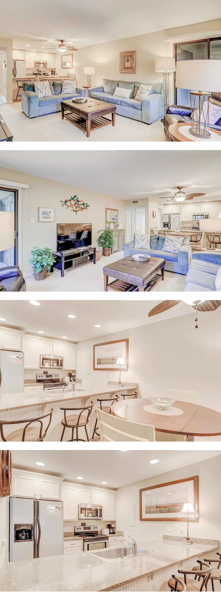 Dog friendly condo with pool, central AC...