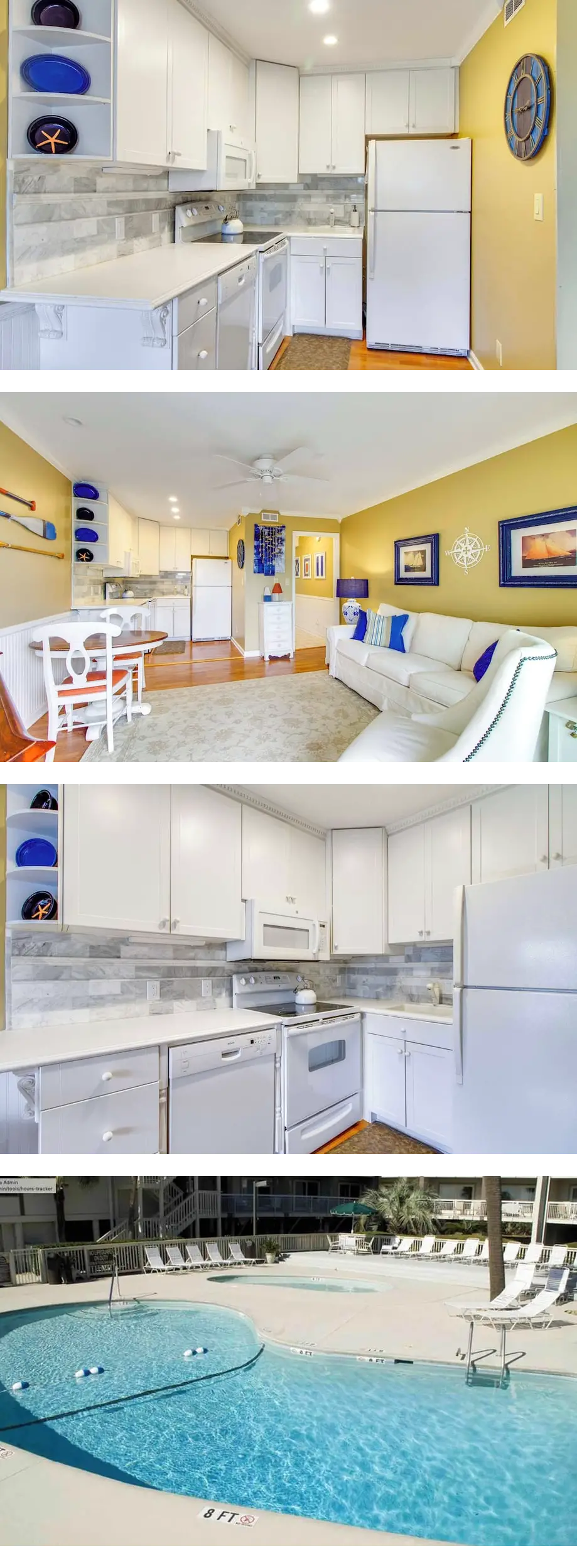 Beachside Condo with Shared Pool & Priva...