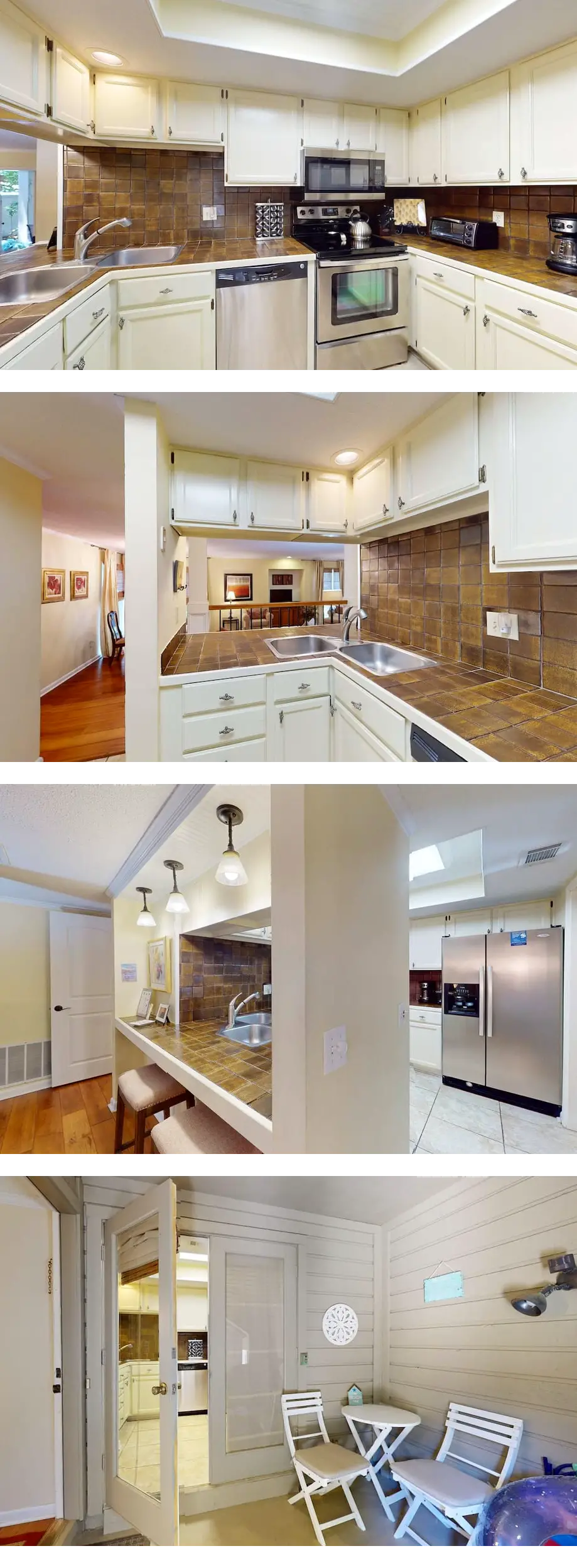 Spacious condo with shared pool and golf...