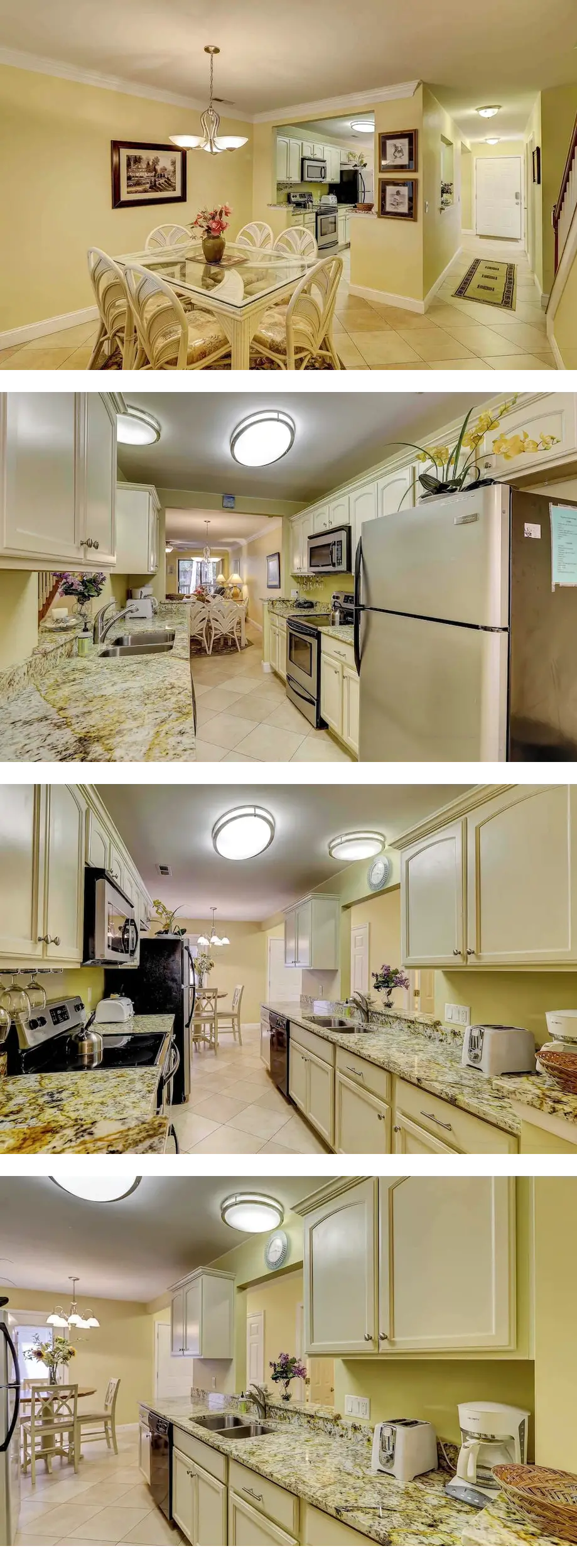Beautifully remodeled villa with WiFi, i...