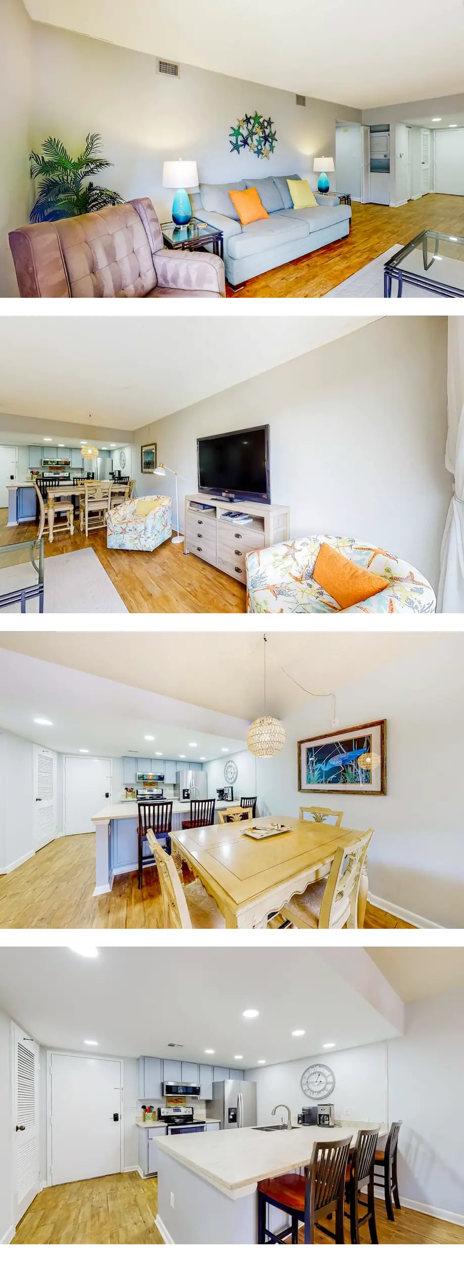Dog friendly coastal condo  water views,...