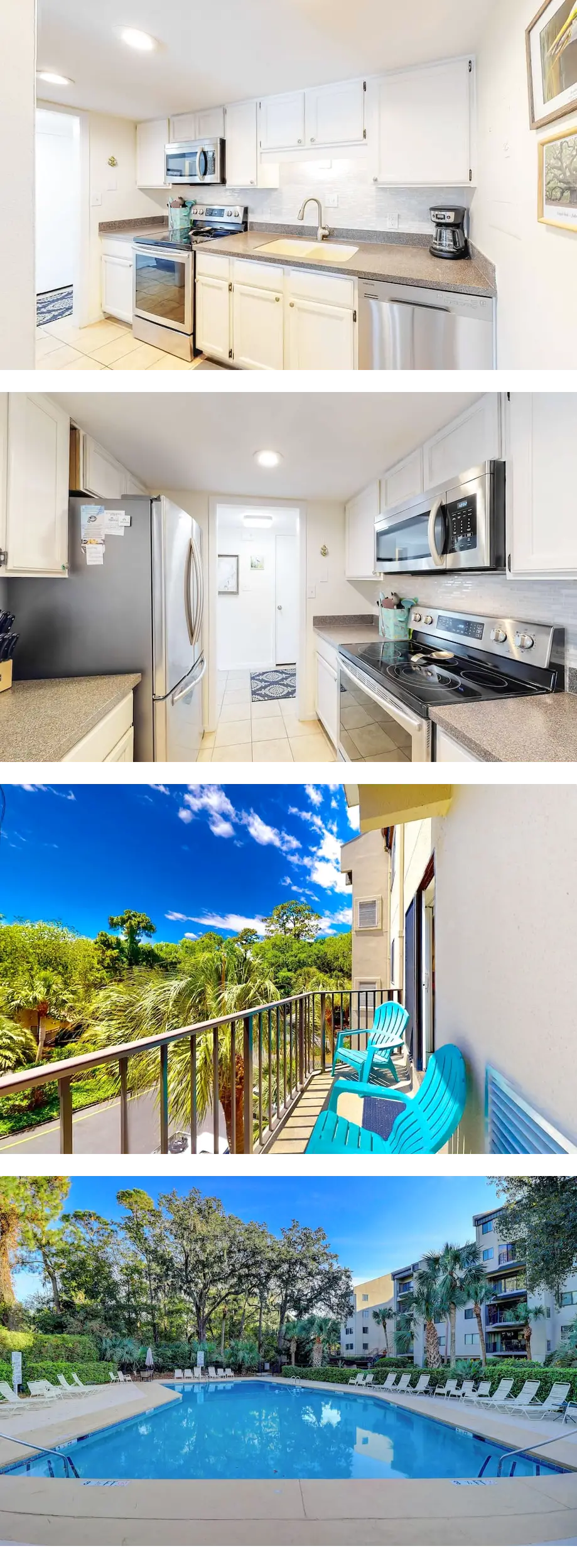 Beautifully remodeled villa near the bea...