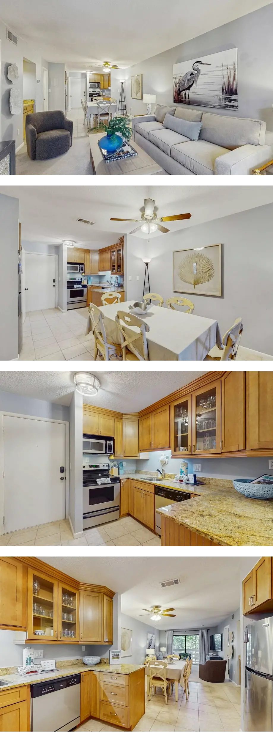 Coastal condo with private balcony, pick...