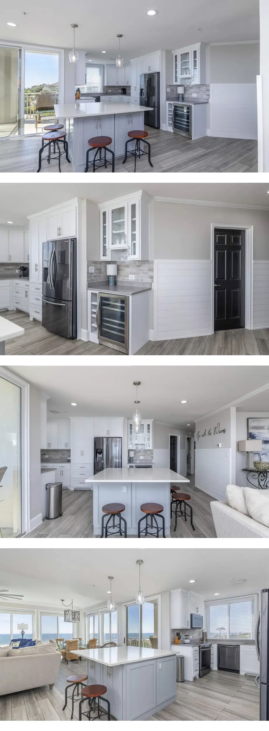Panoramic direct oceanfront view condo w...