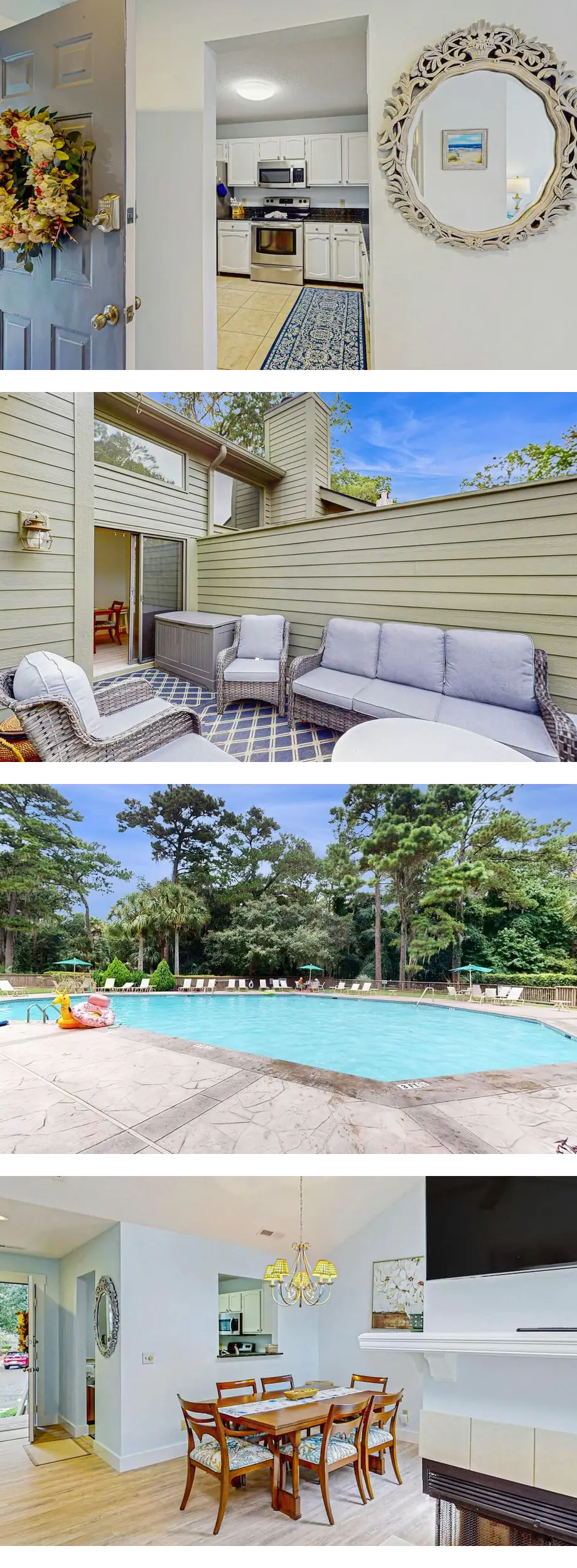 Charming condo with lagoons views, share...