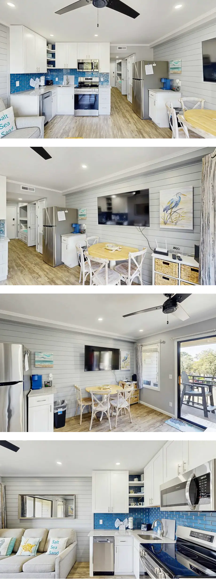 Newly Renovated Coastal Condo with Ocean...