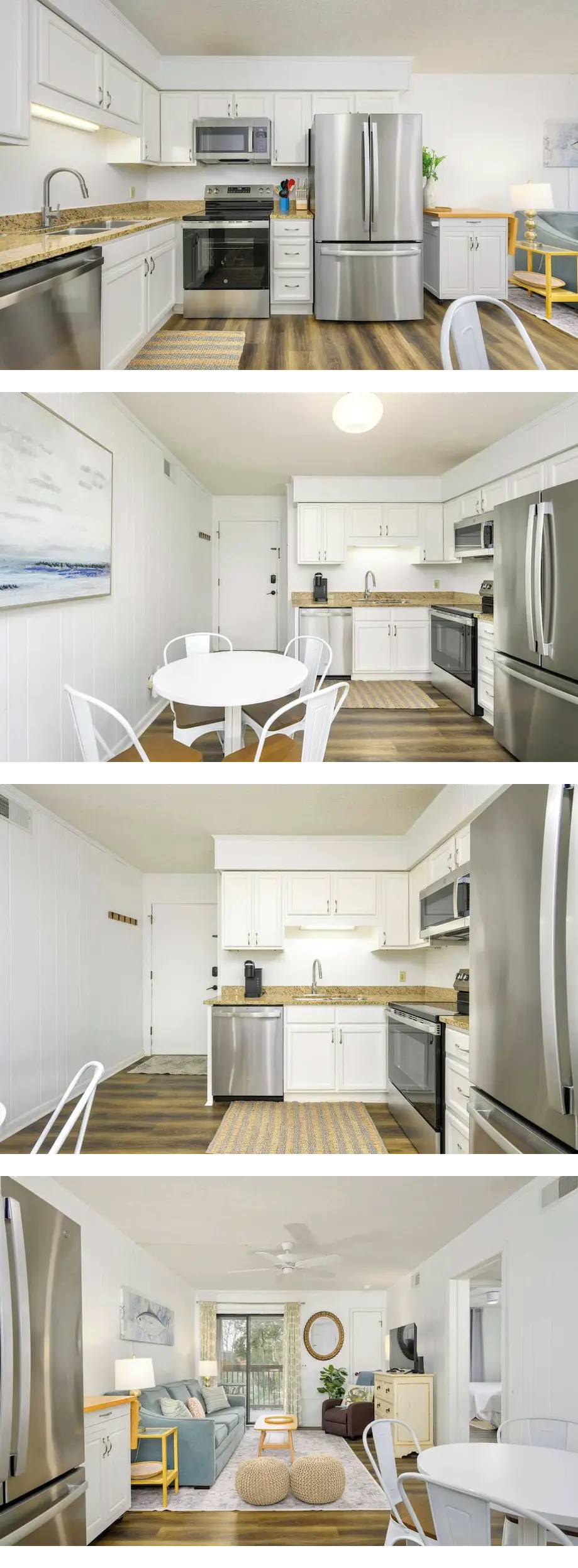 Coastal 2BR 2 Bathroom with pool, balcon...