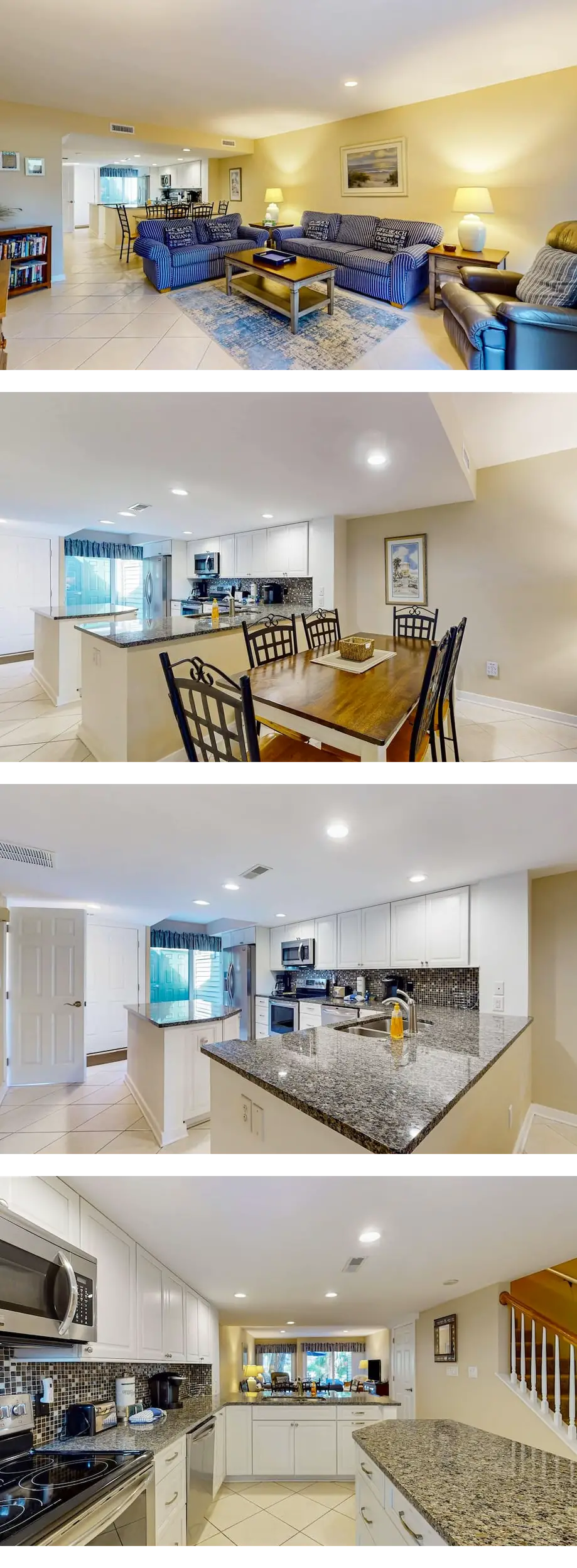 Splendid condo, pool, full kitchen, & p...