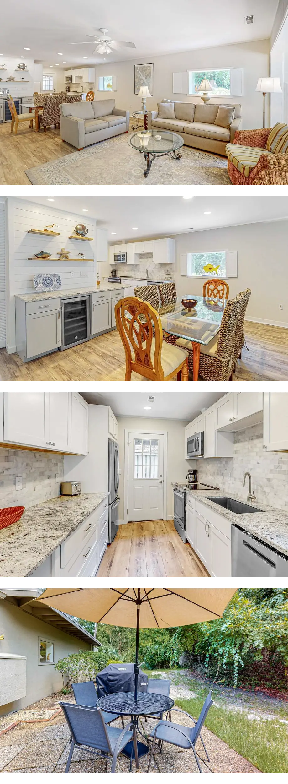 Updated Ground Floor Villa with Golf Vie...