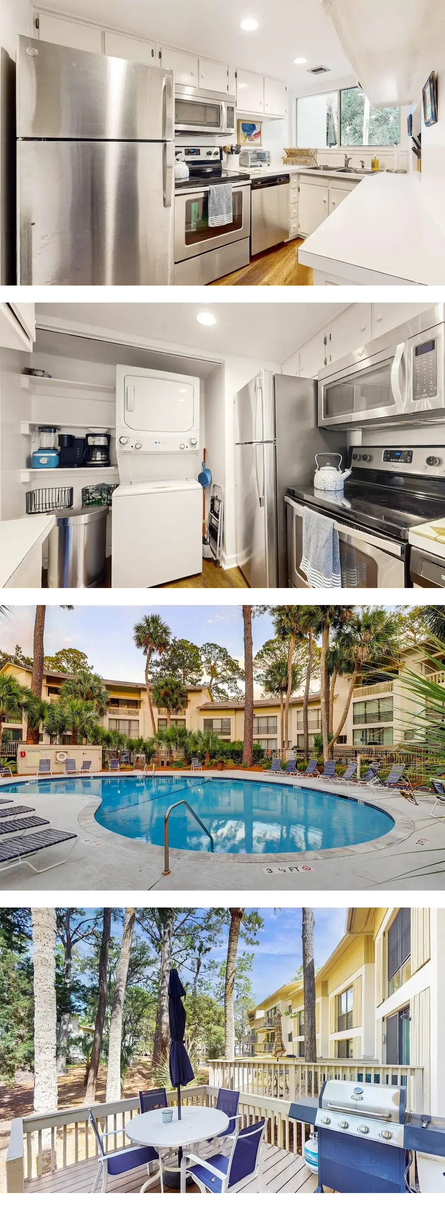 Coastal condo with private grill and sha...
