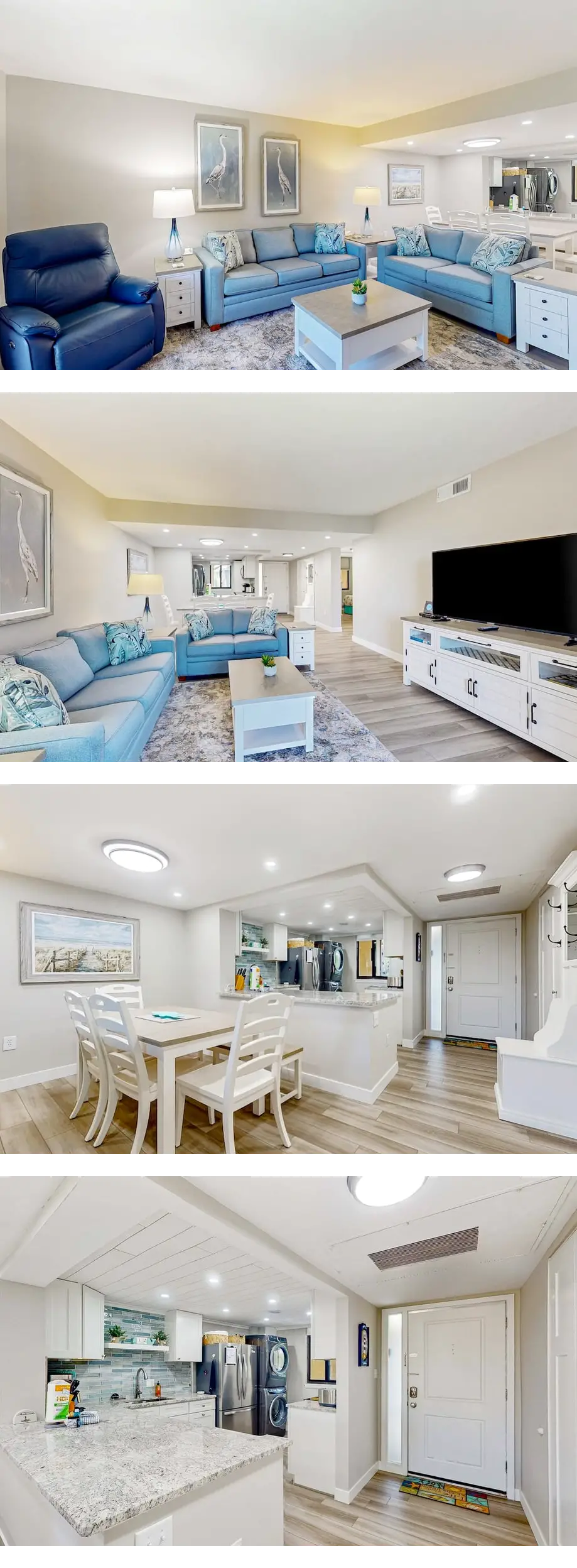 Ocean view condo at beachfront resort wi...
