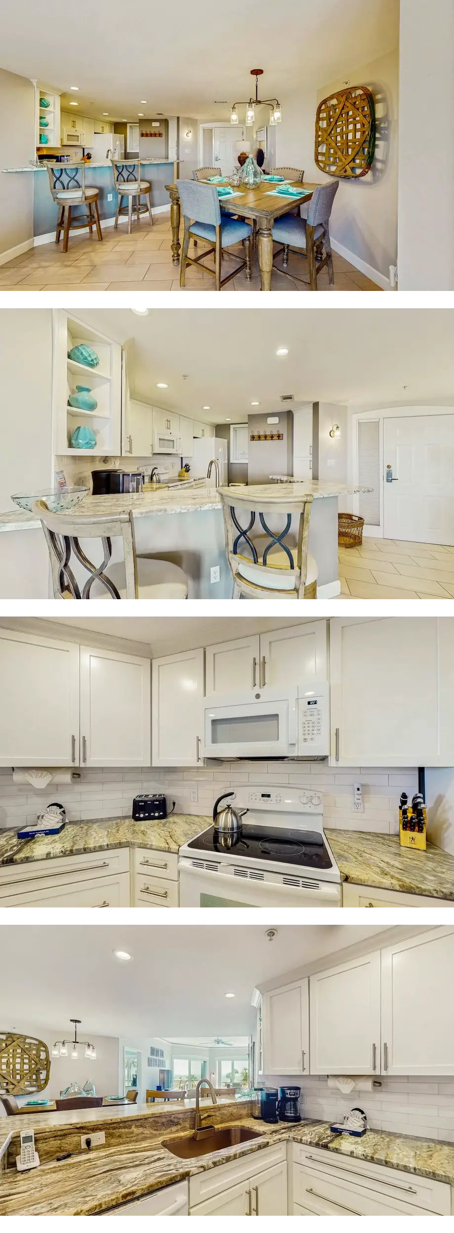 A spacious condo with community pool, ho...