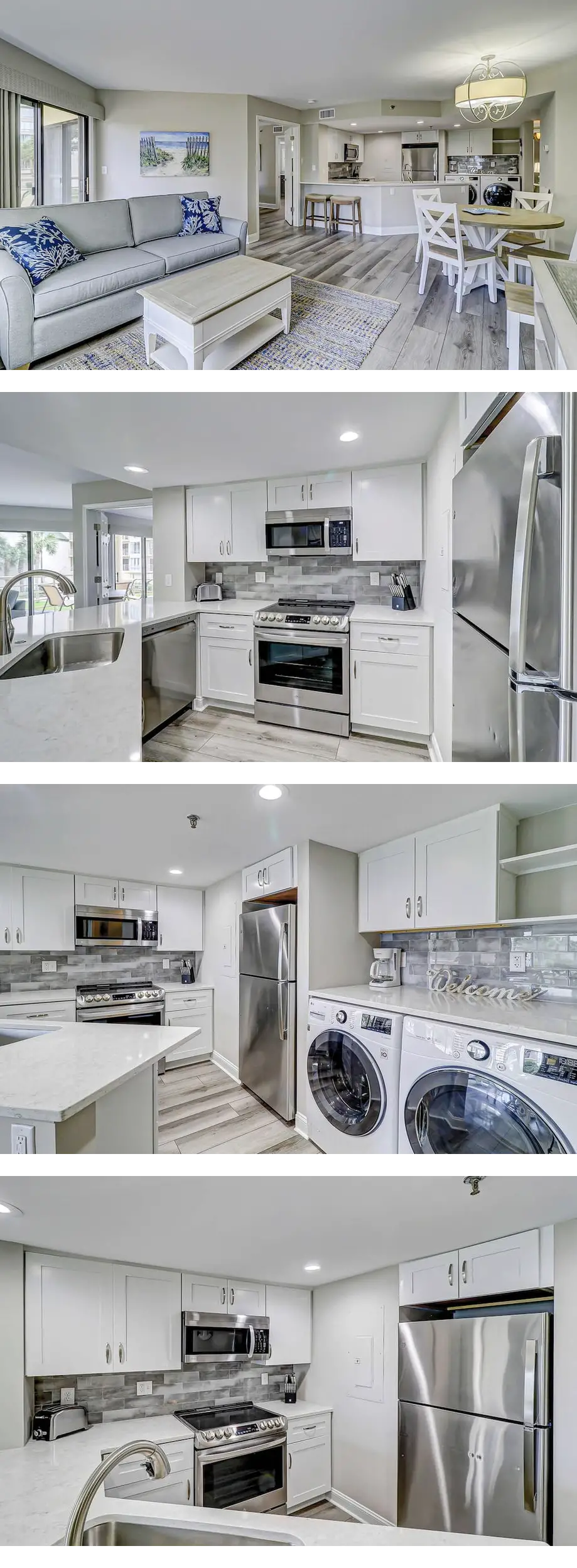 First Floor, Oceanfront Condo with Free ...