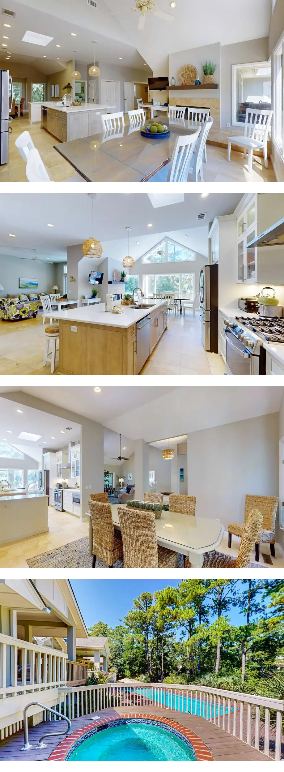 Spacious family-friendly home with priva...