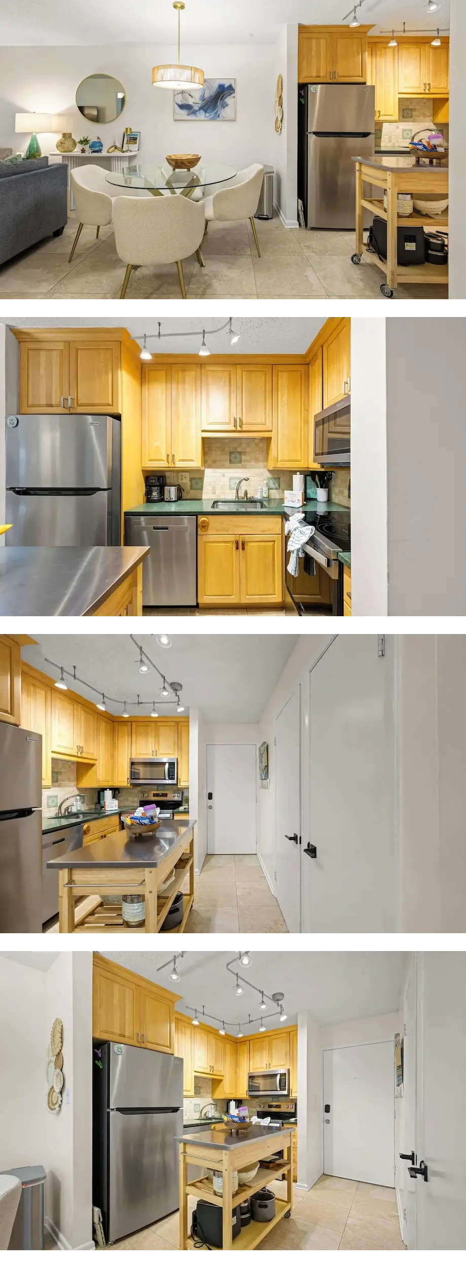 Adorable 1st Floor Condo On site pool, t...