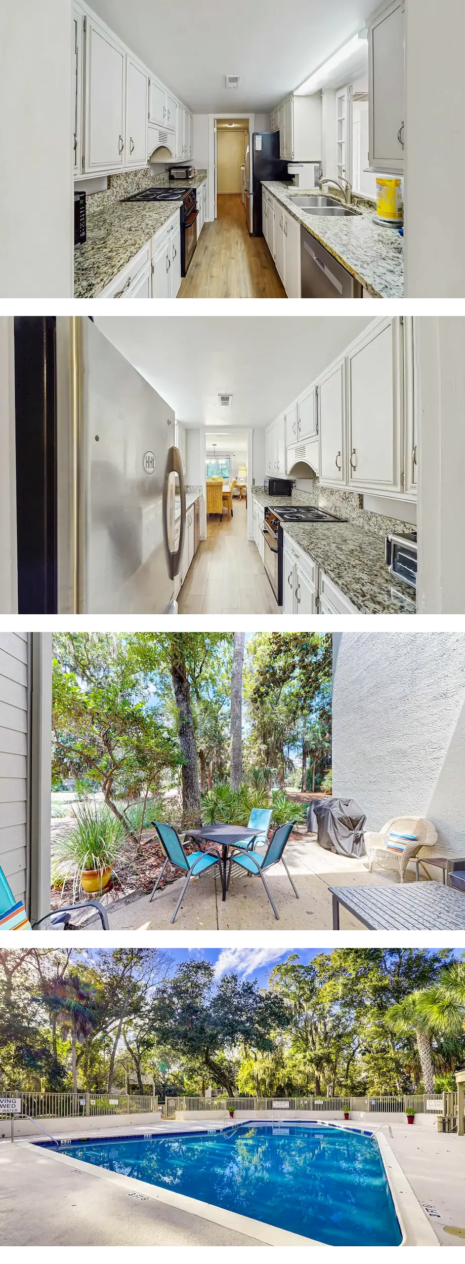 Pet friendly condo on golf course, near ...