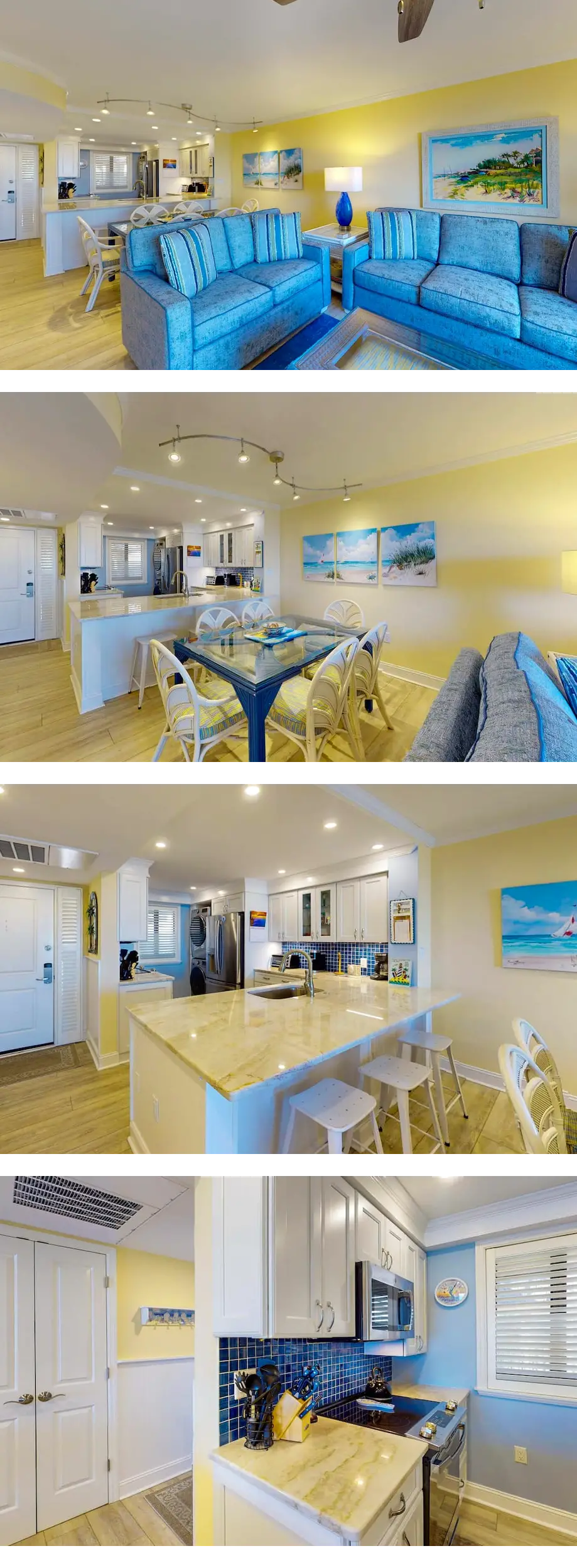 Exquisite oceanfront top-floor condo has...