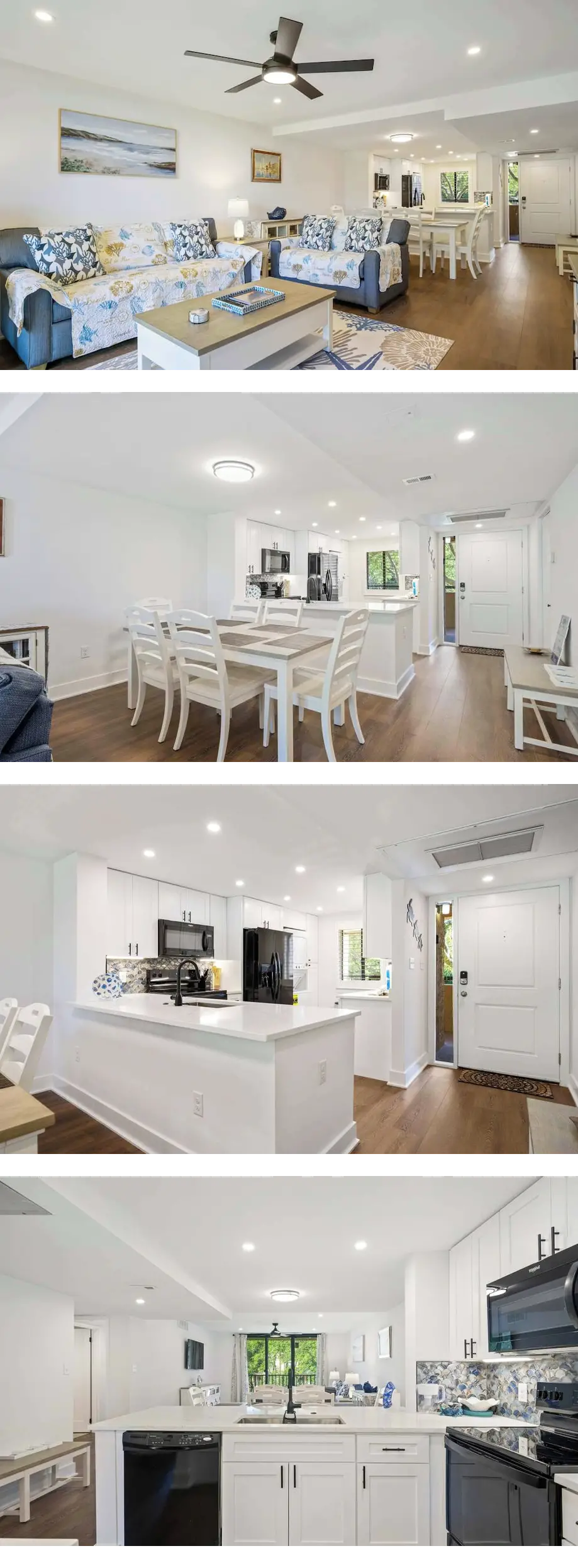 Spacious Condo with Beach Access, Shared...