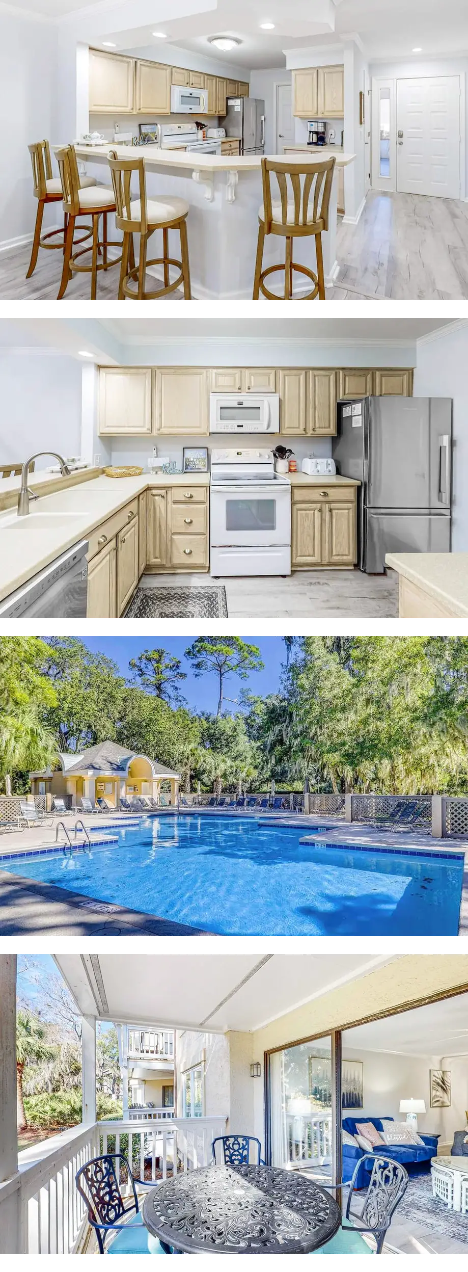Water golf course-view condo with privat...