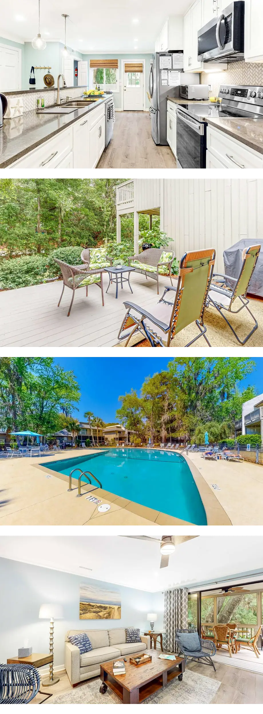 Bright & Beachy Dog Friendly Villa with ...