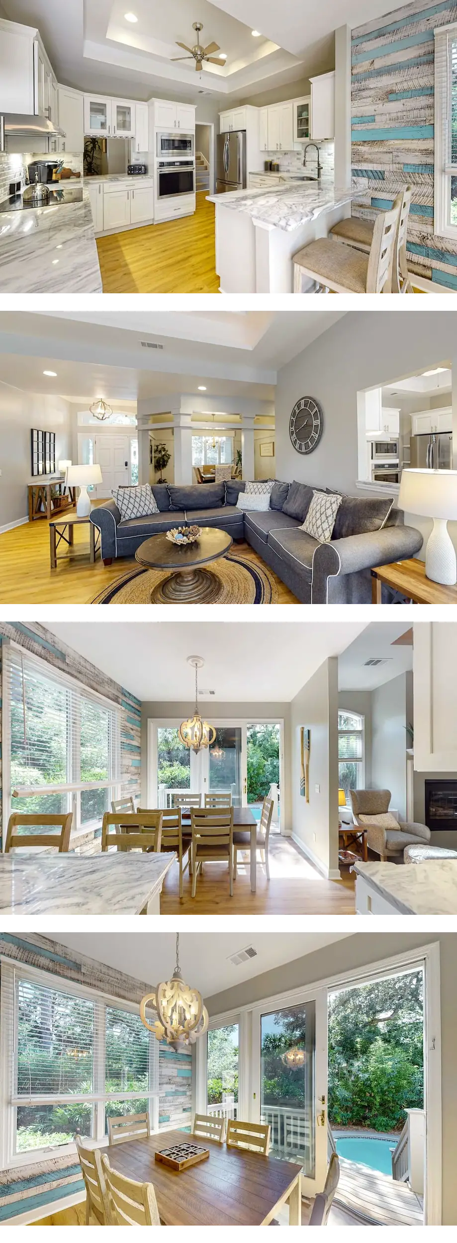 Bright & Expansive Beach Retreat with Pr...