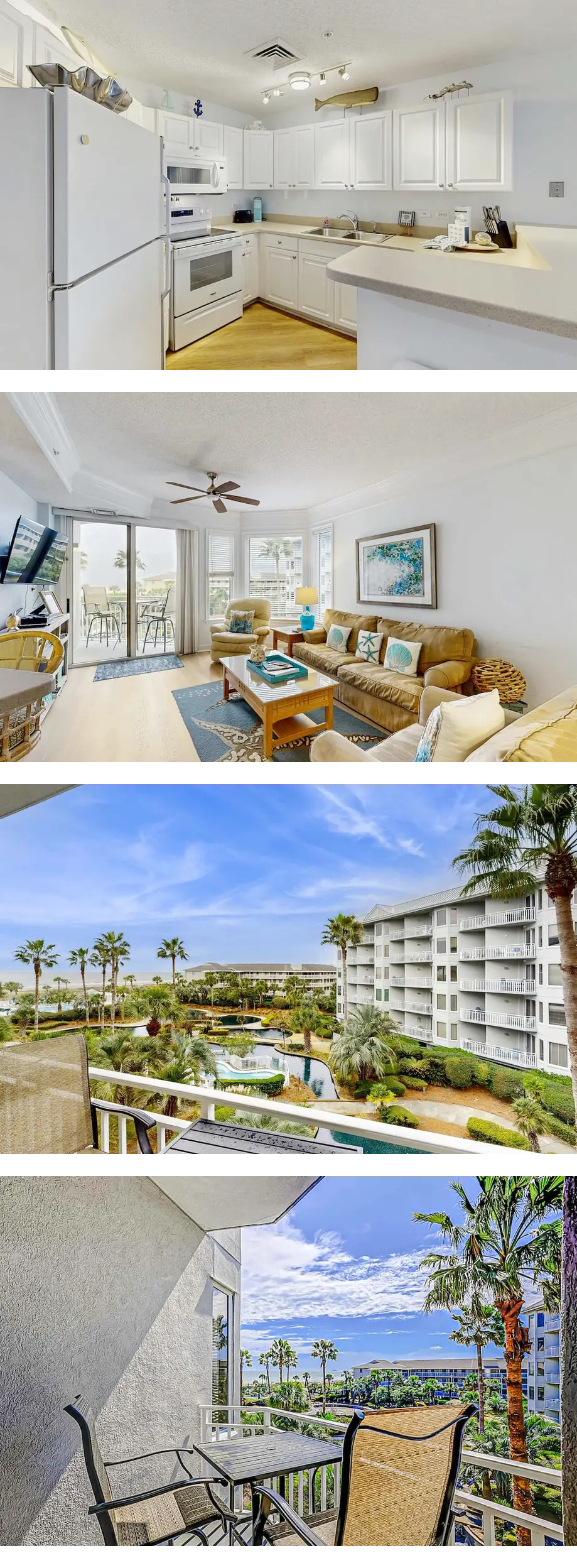 Oceanfront condo with pools, hot tubs, f...