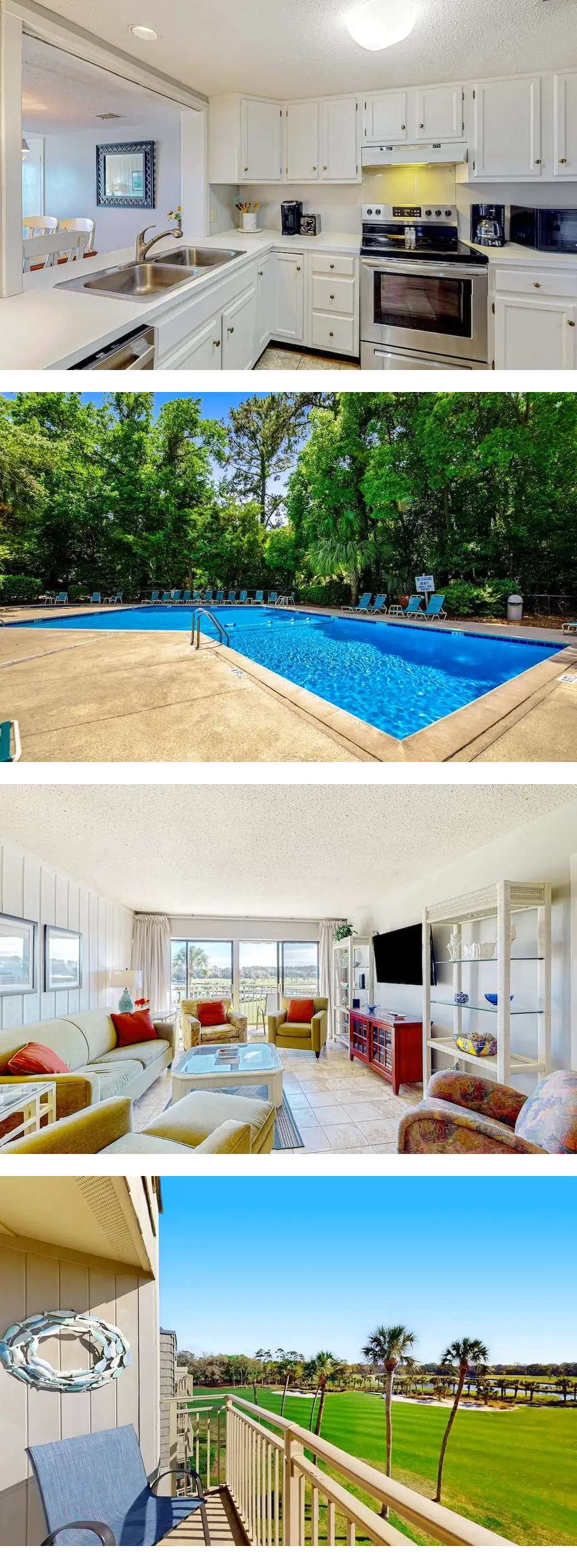 Coastal resort style villa with pool, go...