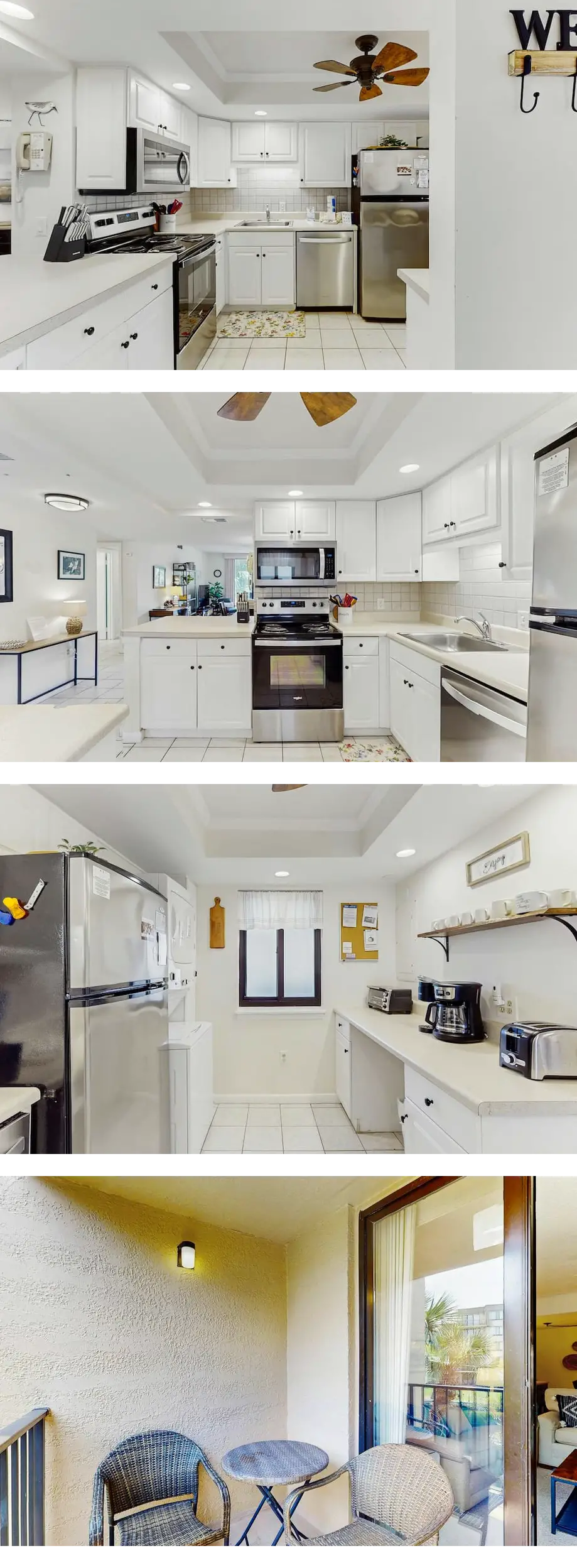 Bright Condo with Full Kitchen, Shared P...