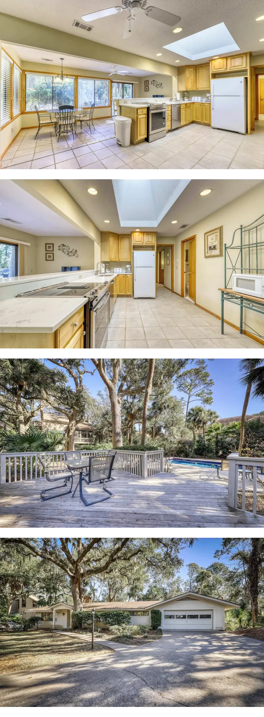 Pet Friendly Beach Getaway with Private ...