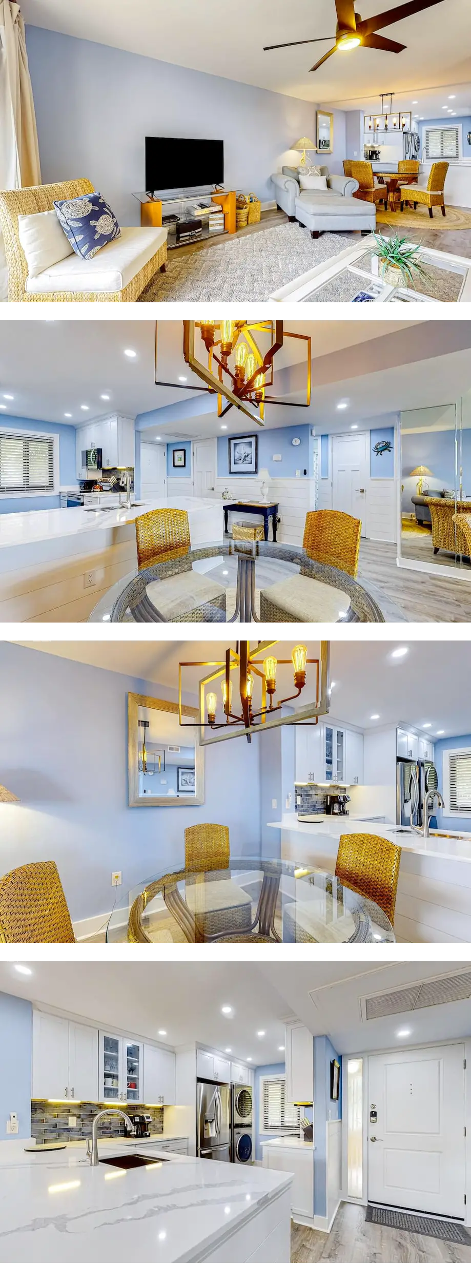 Beautiful ocean-view condo with beach ac...