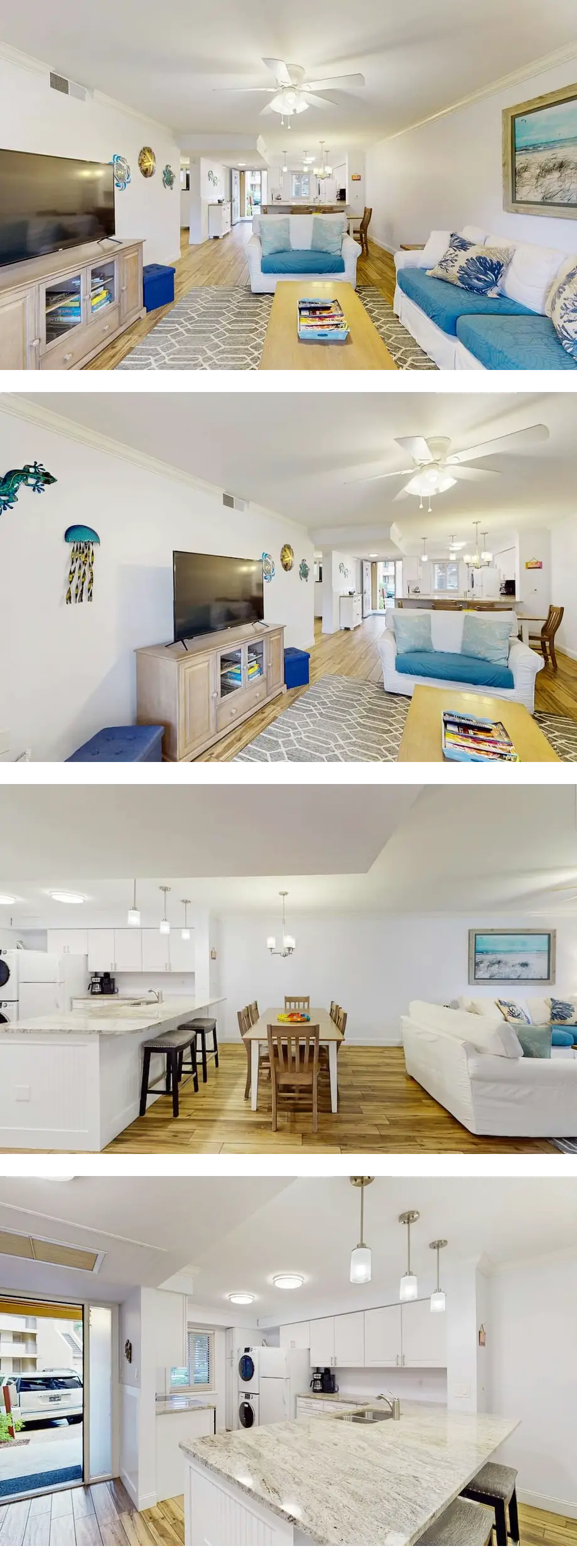 1st Floor Condo with Pools, Hot tub, clo...