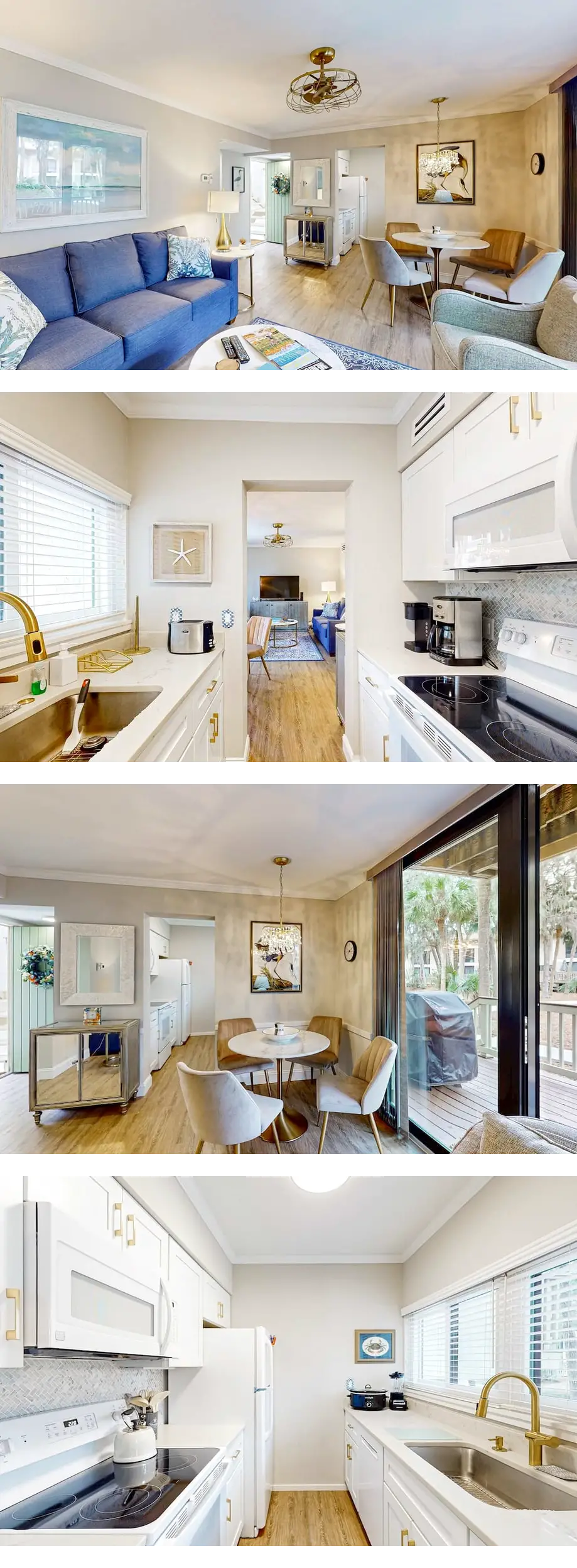 Charming 1st floor condo near Coligny Be...