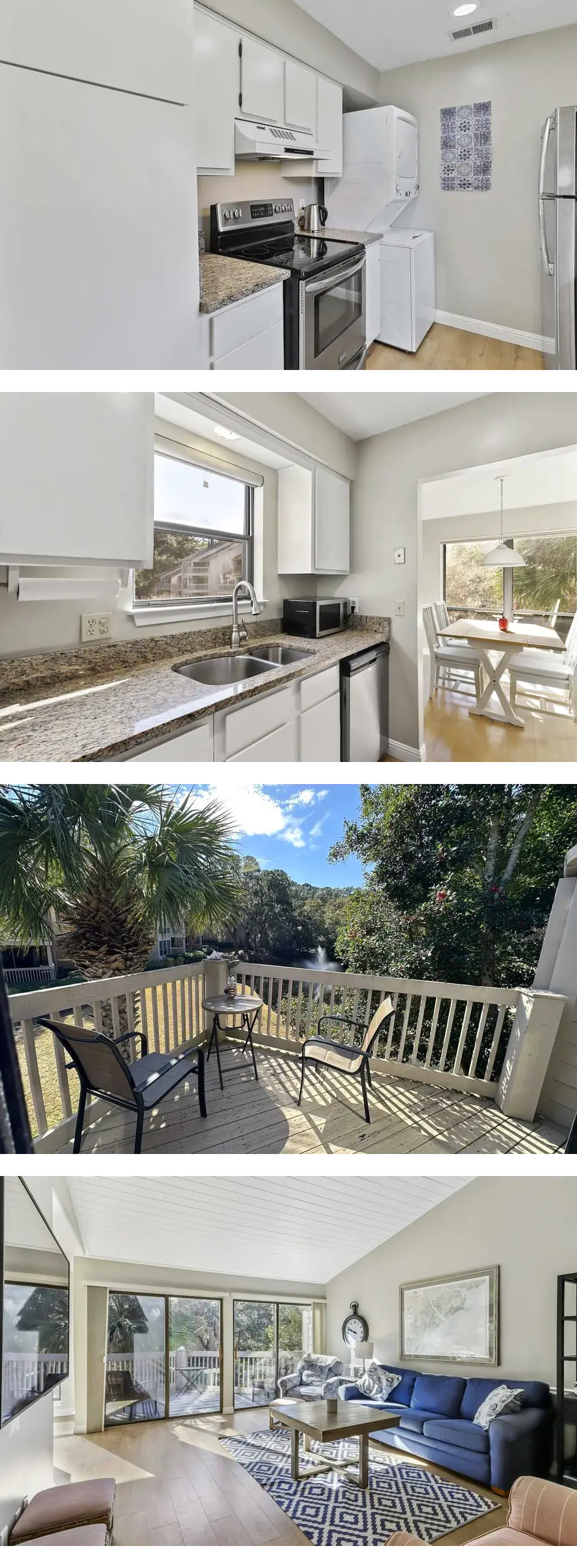 Spacious lagoon-view condo with tennis, ...