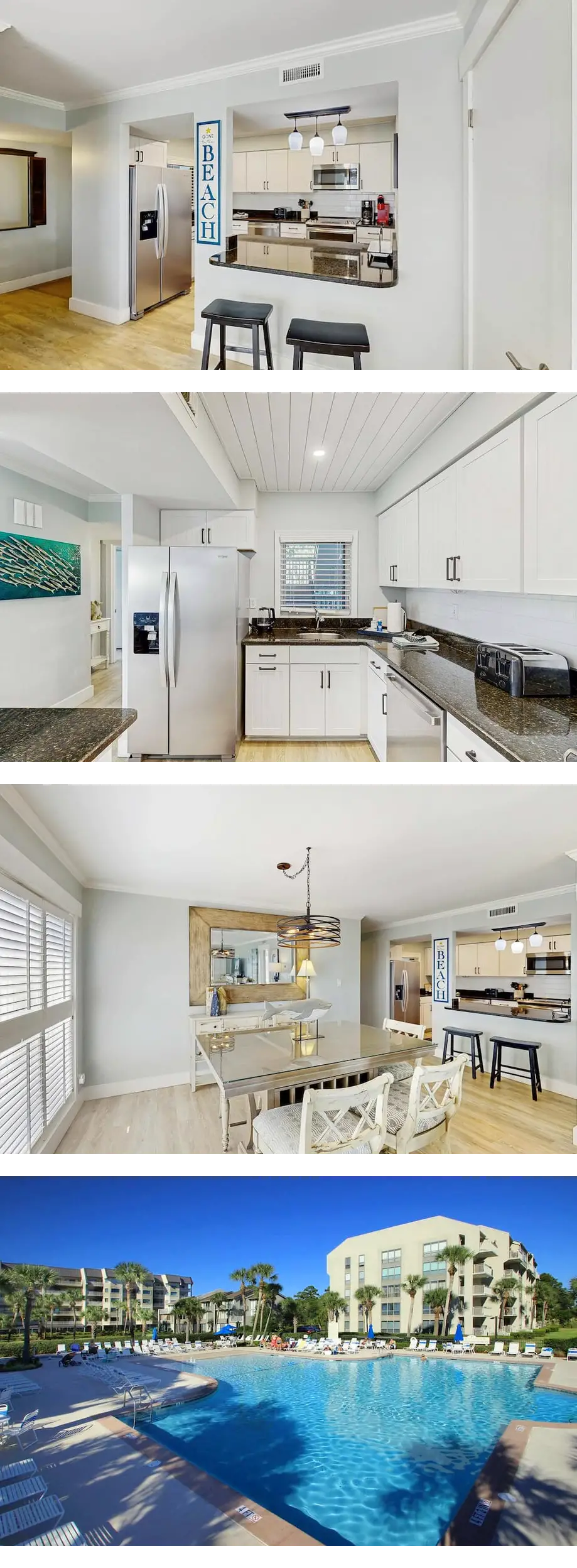 First Floor Condo near the beach with be...