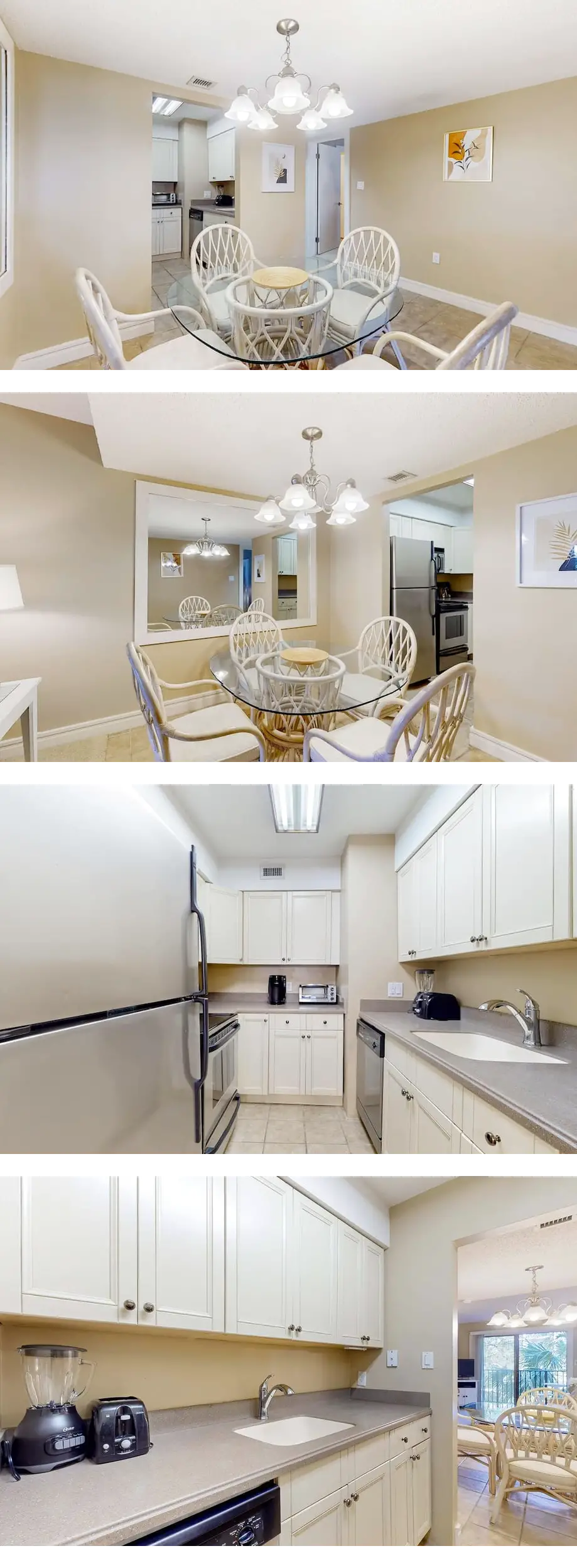 Sunny condo with central AC, pool, tenni...