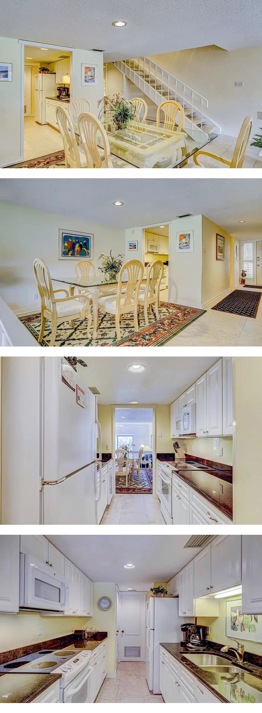 Lovely, water-view townhouse with pool -...