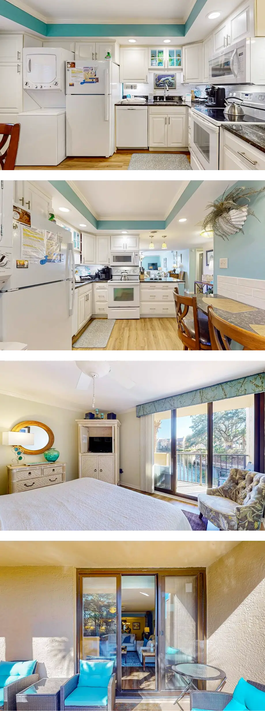 Updated Condo with Lagoon Views, Shared ...