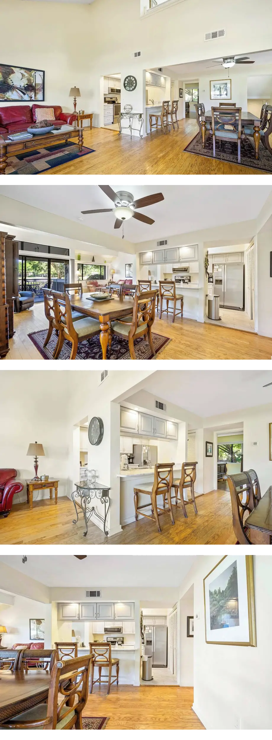 Golf course-view condo near beach with p...