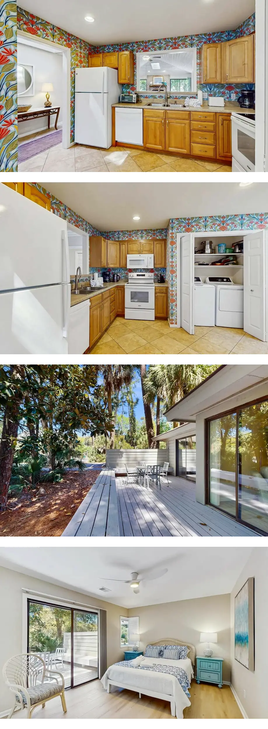 Spacious Home - four rows from the ocean...