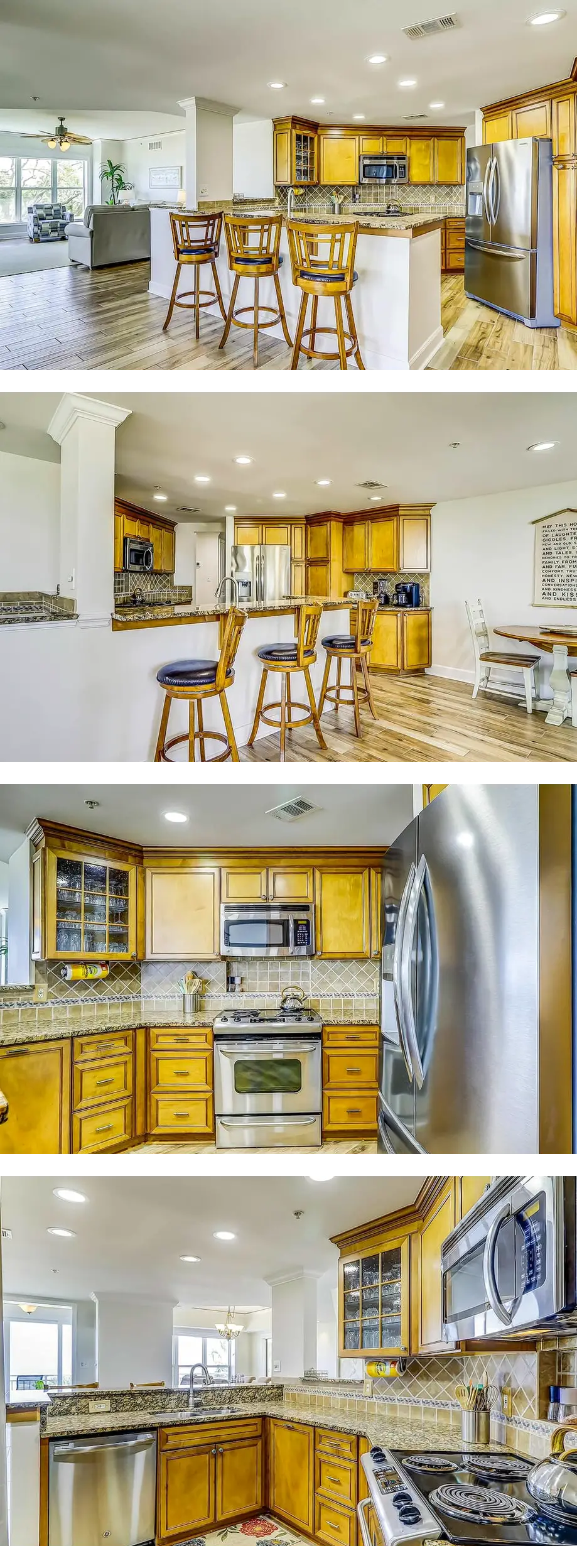 Corner condo with panoramic view & wrapa...