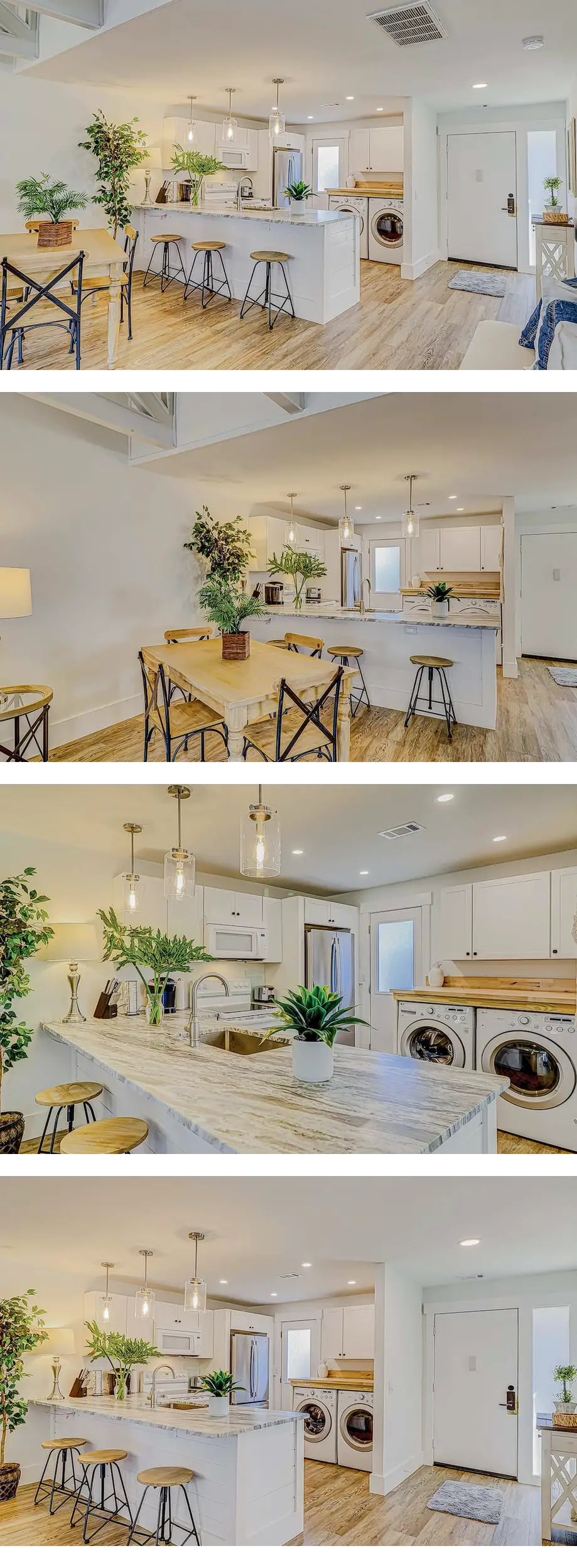 Bright condo with a private patio, walk ...