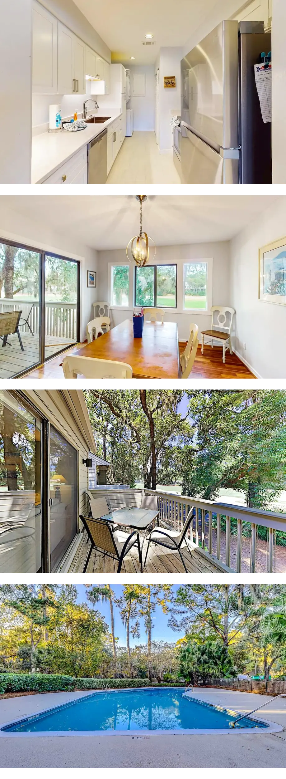 Newly updated Sea Pines retreat on golf ...